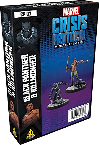 Marvel: Crisis Protocol - Black Panther and Killmonger Character Pack