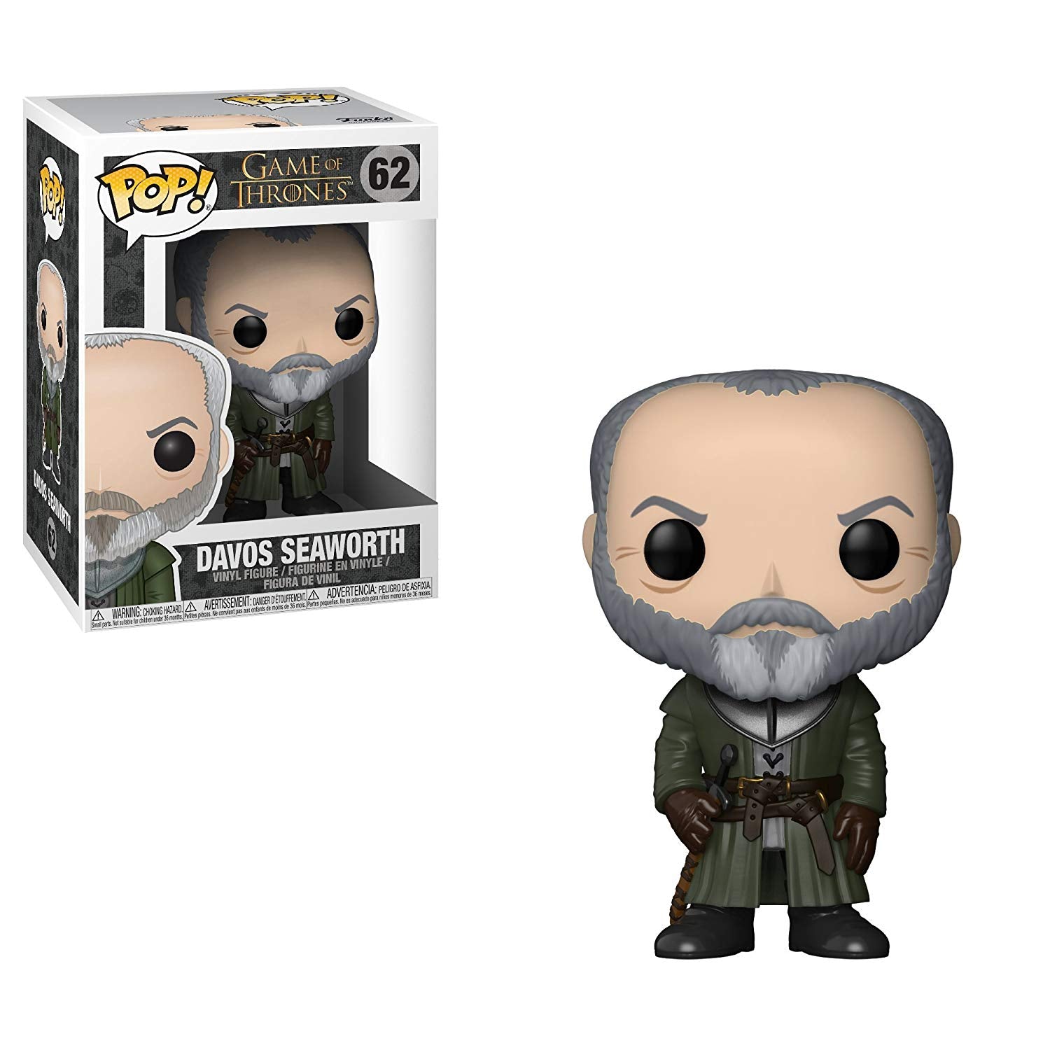 Funko Pop! Game of Thrones - Davos Seaworth