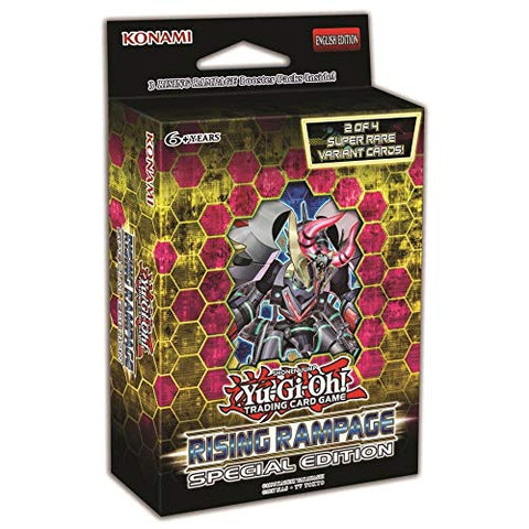 Yu-Gi-Oh CCG: Special Edition Booster - Rising Rampage