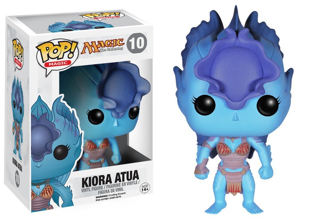 Funko PoP! Magic The Gathering Kiora Atua 10