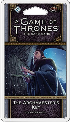 A Game of Thrones LCG: The Archmaester`s Key Chapter Pack 2nd Edition