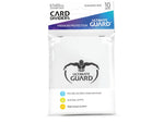 Card Dividers Standard Size: Transparent