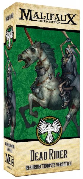 Malifaux: Resurrectionists Dead Rider