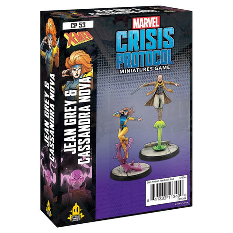 Marvel Crisis Protocol: Jean Grey & Cassandra Nova Pack