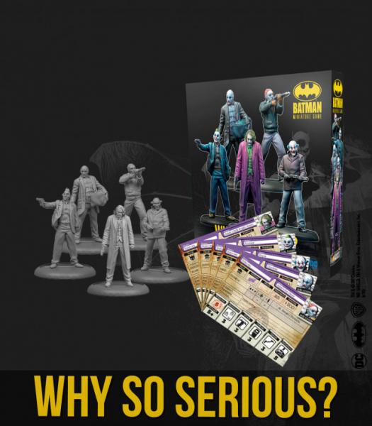 Batman Miniature Game: The Joker - Why So Serious?
