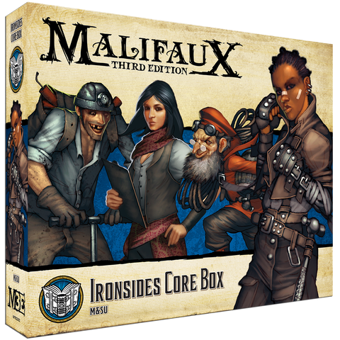 Malifaux: Arcanists Ironsides Core Box
