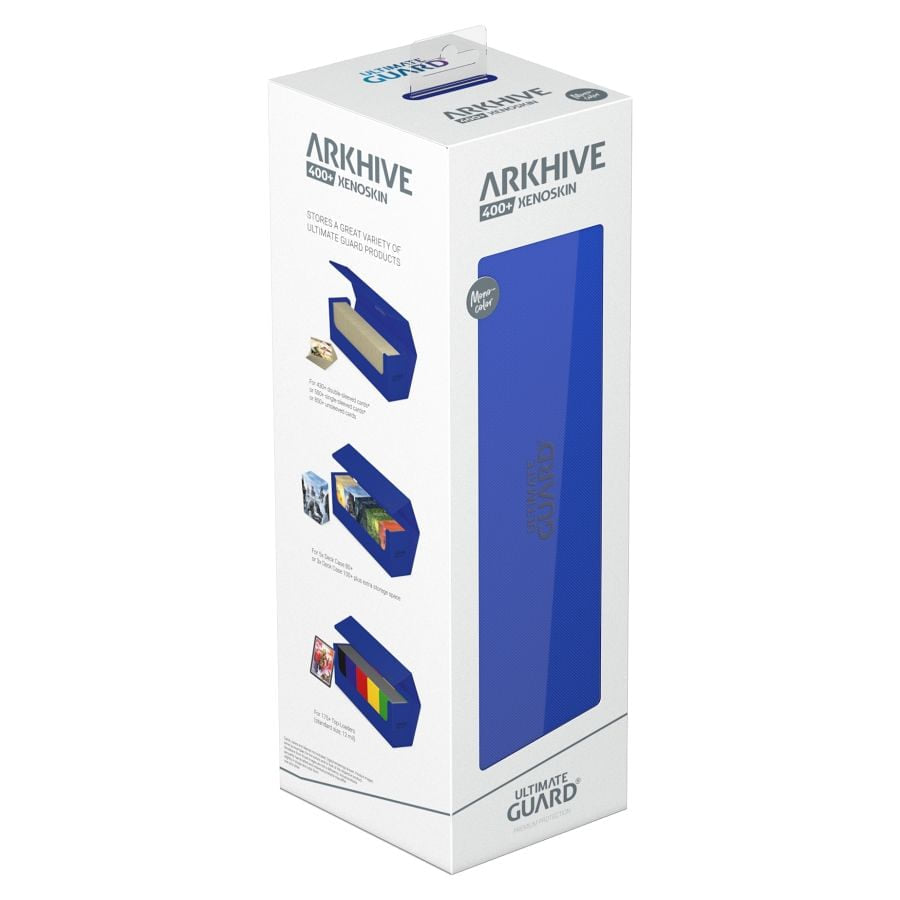 Arkhive 400+ Standard Size Monocolor Blue