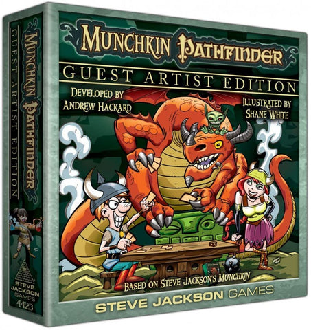 Munchkin: Munchkin Pathfinder - Guest Artist Edition (Shane White)