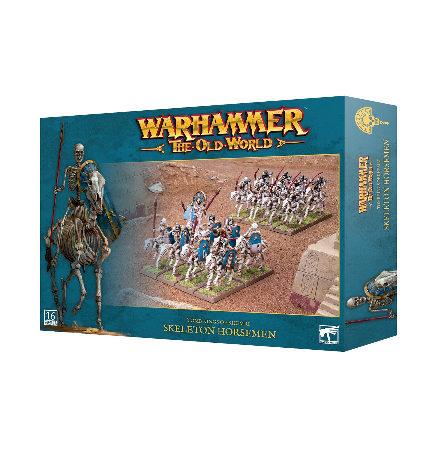 Warhammer Old World: Tomb Kings of Khemri - Skeleton Horsemen