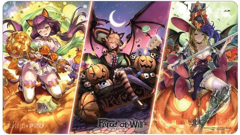 Force of Will: Halloween Limited Edition Play Mat