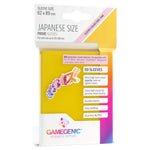 Gamegenic: Prime Japanese Sized Sleeves Yellow