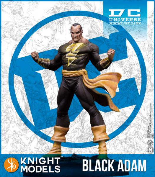 Knight Models DC Universe: Black Adam (Resin)