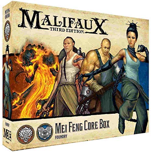 Malifaux: Ten Thunders Mei Feng Core Box
