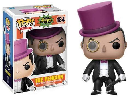 Funko Pop! Heroes Batman Classic 184 The Penguin