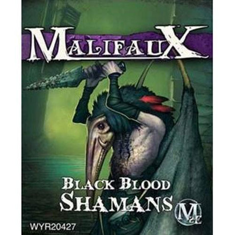 Malifaux: Neverborn Black Blood Shamans