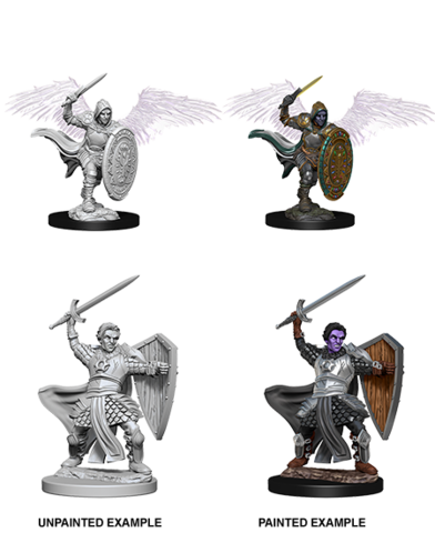 Dungeons & Dragons Nolzur`s Marvelous Unpainted Miniatures: Aasimar Male Paladin