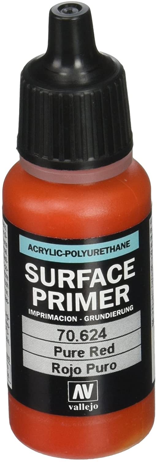 Surface Primer: Pure Red