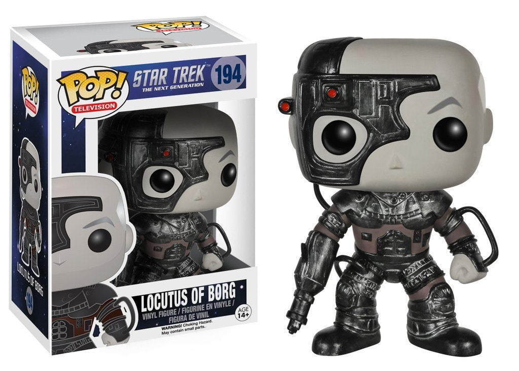 Funko PoP! Star Trek The Next Generation Locutus of Borg 194