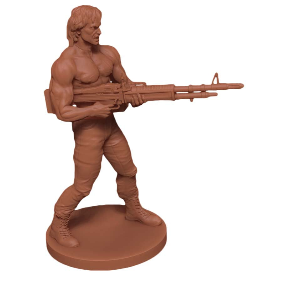 Everyday Heroes RPG: Cinematic Adventure: Rambo Miniature