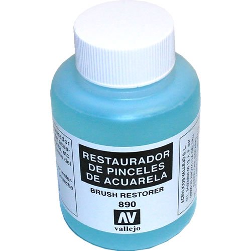 Auxiliary Products: Brush Restorer (85ml)