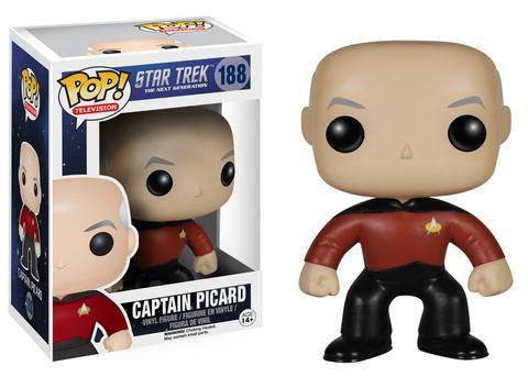 Funko PoP! Star Trek The Next Generation Captain Picard 188