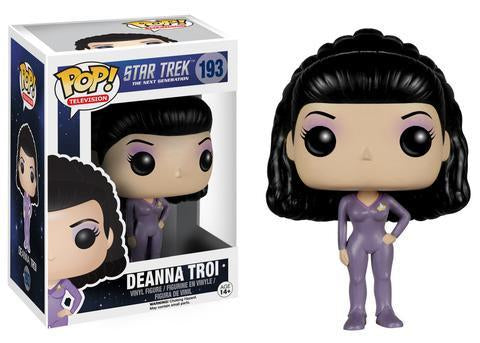 Funko PoP! Star Trek The Next Generation Deanna Troi 193