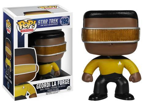 Funko PoP! Star Trek The Next Generation Geordi La Forge 192