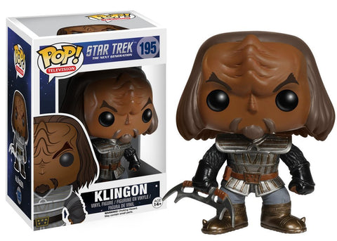 Funko PoP! Star Trek The Next Generation Klingon 195