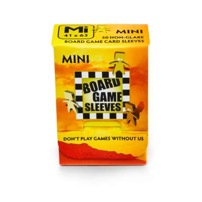 Board Games Sleeves: Mini Non-Glare