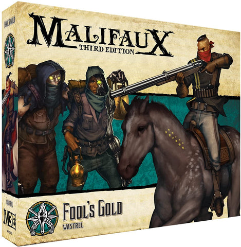 Malifaux: Explorers Society Fools Gold