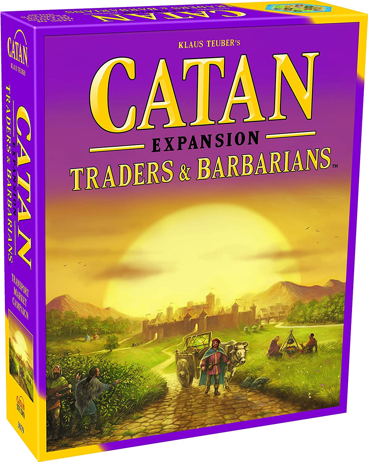 Catan: Traders and Barbarians Expansion (Old)