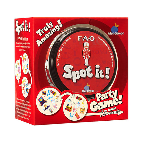 Spot It! FAO Party Game