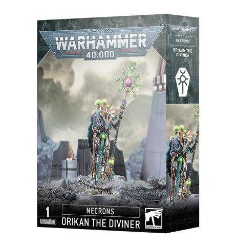 Warhammer 40k: Necron - Orikan the Diviner