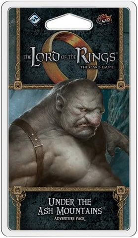 The Lord of the Rings LCG: Under the Ash Mountains Adventure Pack