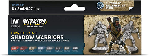 WizKids Premium Paints: Shadow Warriors