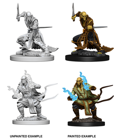 Dungeons & Dragons Nolzur`s Marvelous Unpainted Miniatures: Githzerai