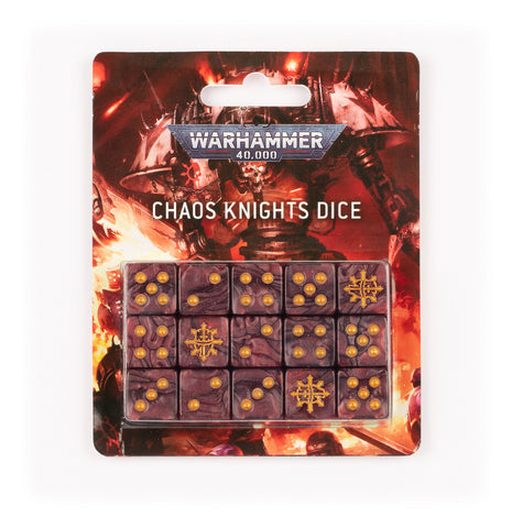 Warhammer 40k: Chaos Knights Dice