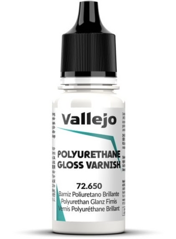 Game Color: Polyurethane Gloss Varnish 18 ml.