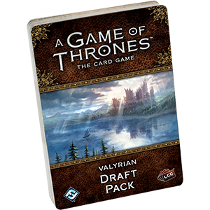 A Game of Thrones Card Game Valyrian Draft Pack