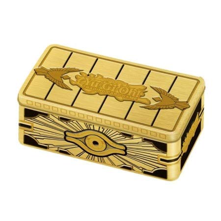 Yu-Gi-Oh! TCG: 2019 Gold Sarcophagus Tin Case