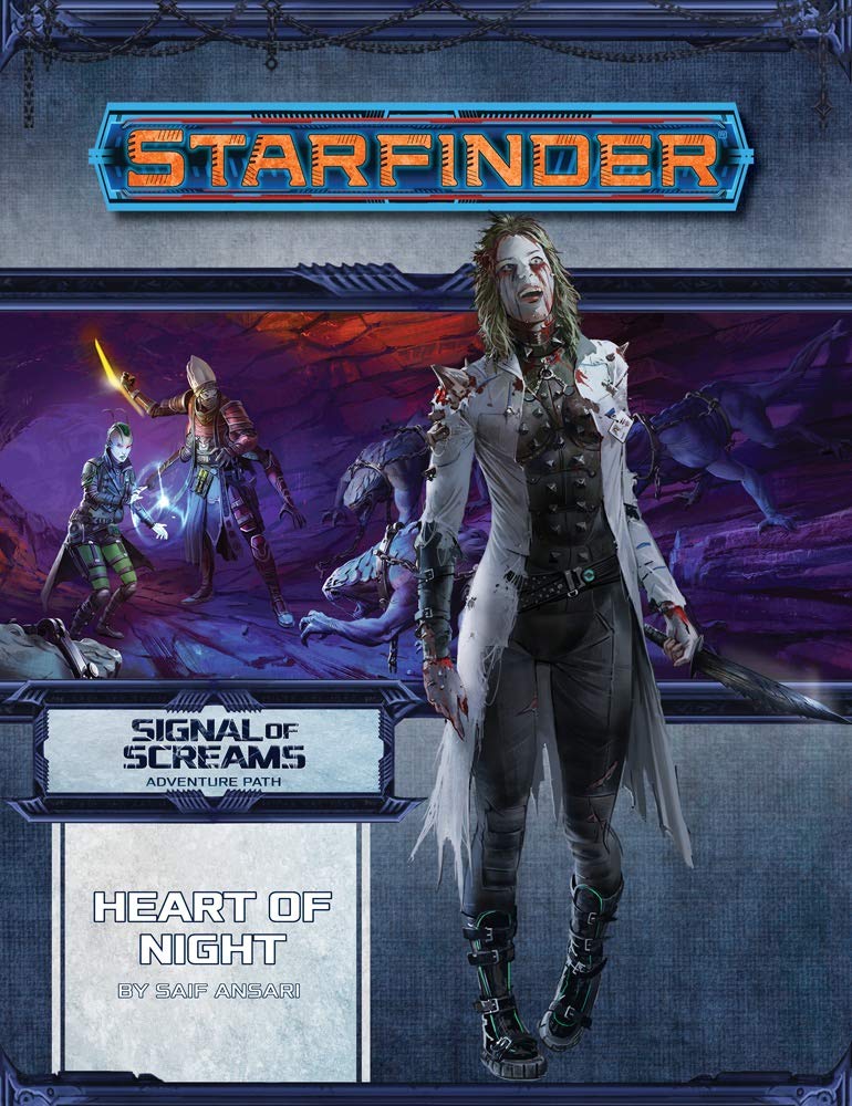 Starfinder RPG: Adventure Path - Signal of Screams 3 - Heart of Night