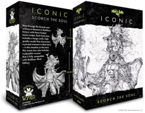 Malifaux 3rd Edition: Iconic - Scorch the Soul