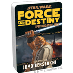 Star Wars RPG: Force and Destiny - Juyo Berserkers Specialization Deck