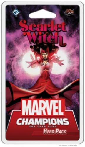 Marvel Champions LCG: Scarlet Witch Hero Pack