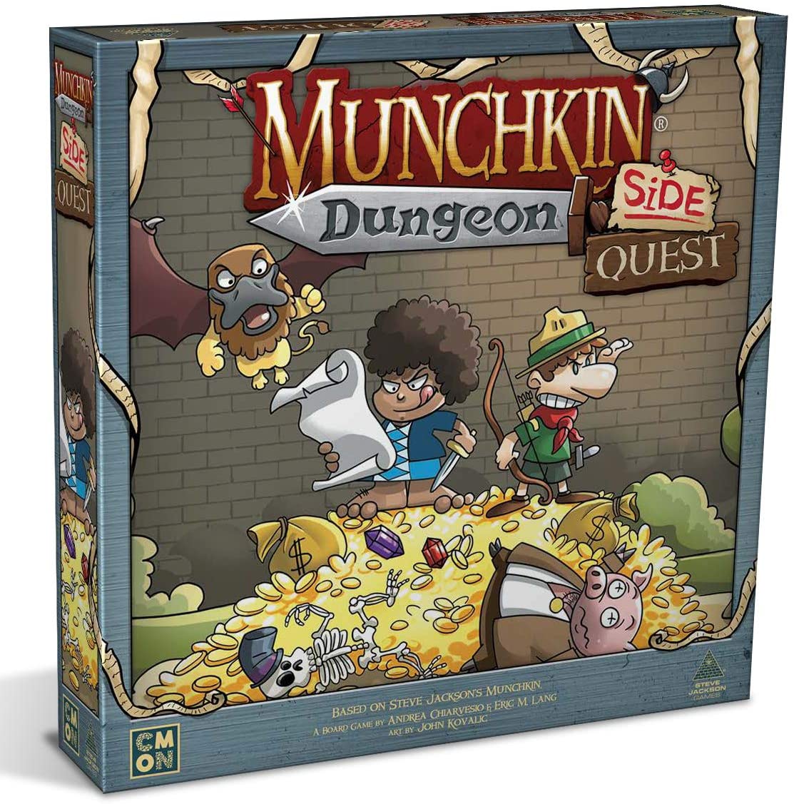 Munchkin Dungeon: Side Quest