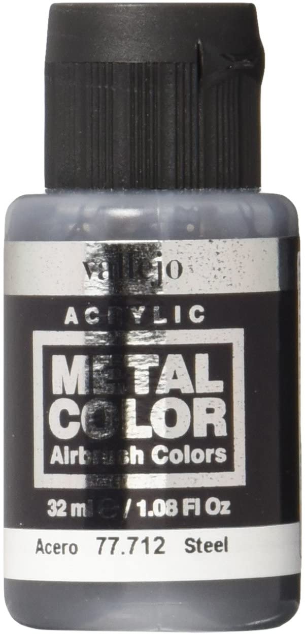 Mediums (Metal Color): Steel (32ml)