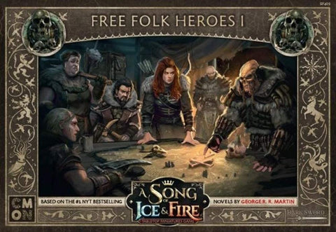 A Song of Ice & Fire Tabletop Miniatures Game: Free Folk Heroes Box I