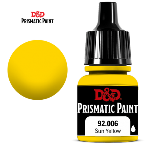 Dungeons & Dragons Prismatic Paint: Sun Yellow 92.006