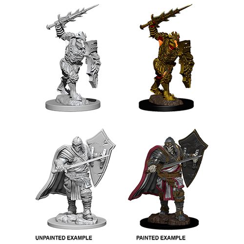 Dungeons & Dragons Nolzur`s Marvelous Unpainted Miniatures: Death Knight & Helmed Horror