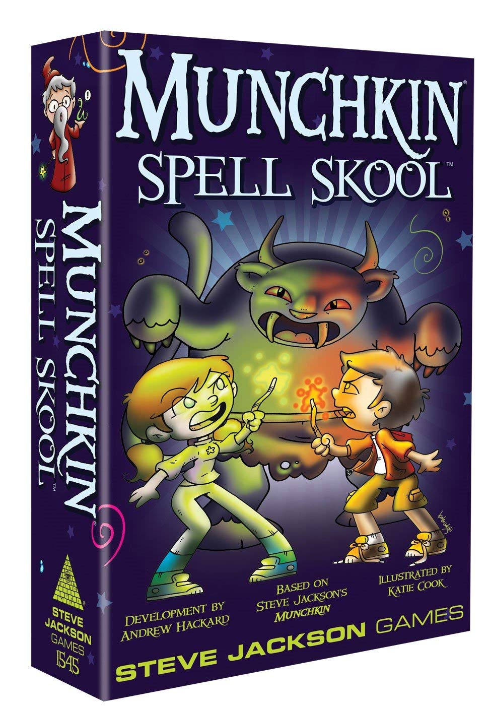 Munchkin: Spell Skool